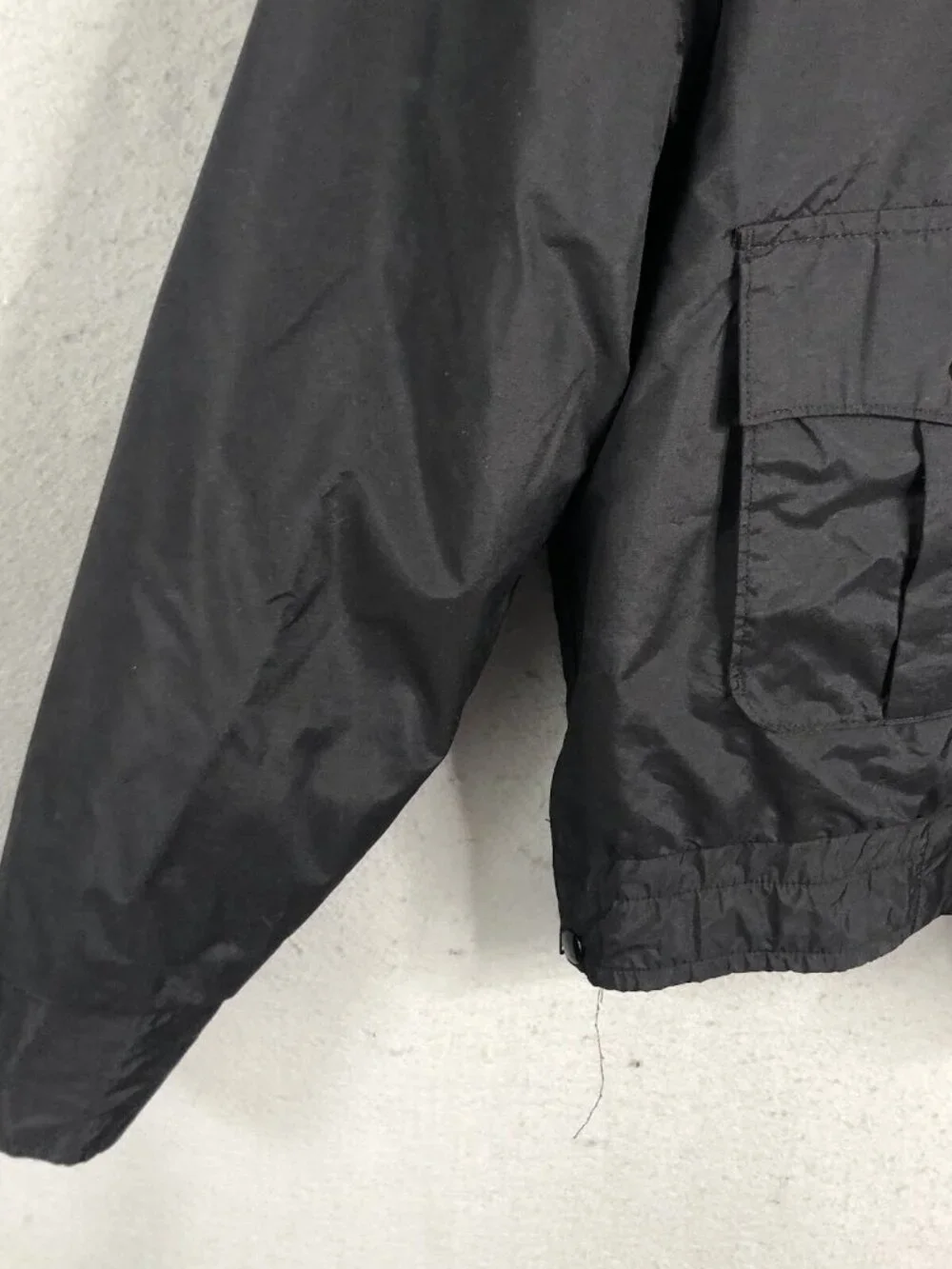 Vtg Aviator Jacket Men 46L Full Zip Pilot's Coat Thinsulate Bomber Flight Retro